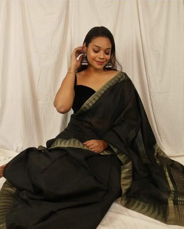 Cotton Silk Saree