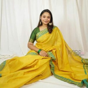 Cotton Silk Saree