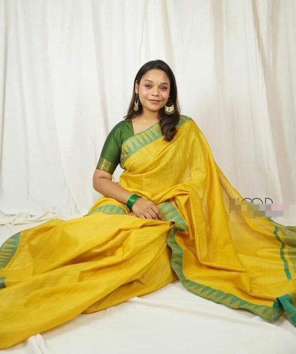 Cotton Silk Saree