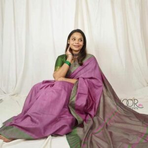 Cotton Silk Saree