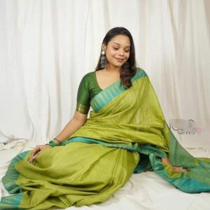 Cotton Silk Saree
