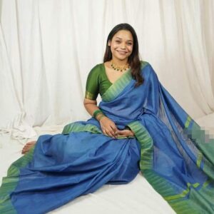 Cotton Silk Saree