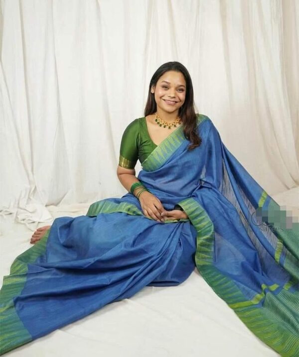 Cotton Silk Saree