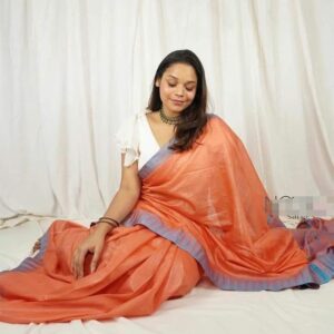 Cotton Silk Saree