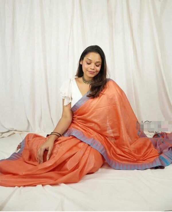 Cotton Silk Saree