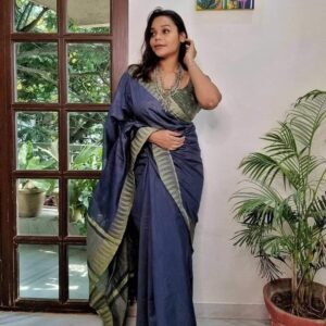 Cotton Silk Saree