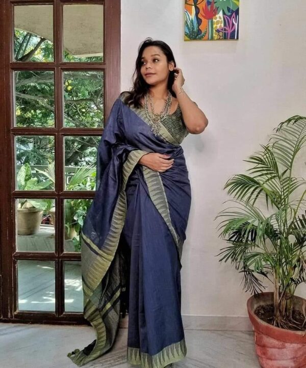 Cotton Silk Saree