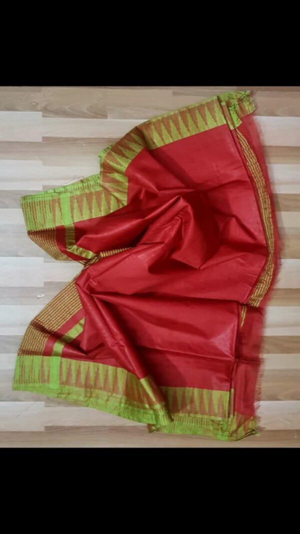 Cotton Silk Saree