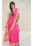 Cotton Silk Saree