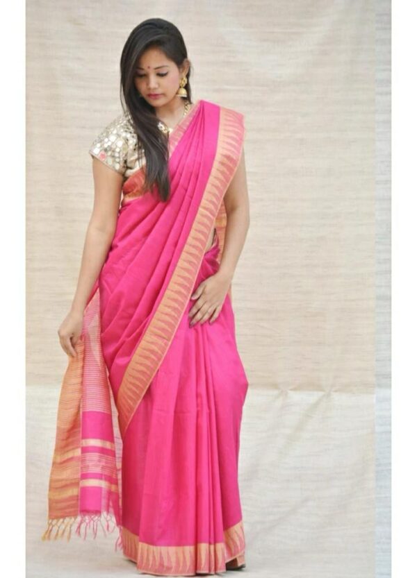 Cotton Silk Saree