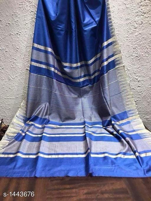 Cotton Silk Saree
