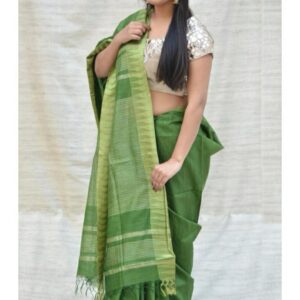 Cotton Silk Saree