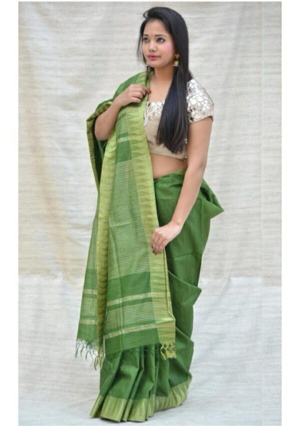 Cotton Silk Saree