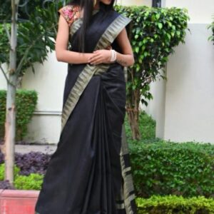 Cotton Silk Saree