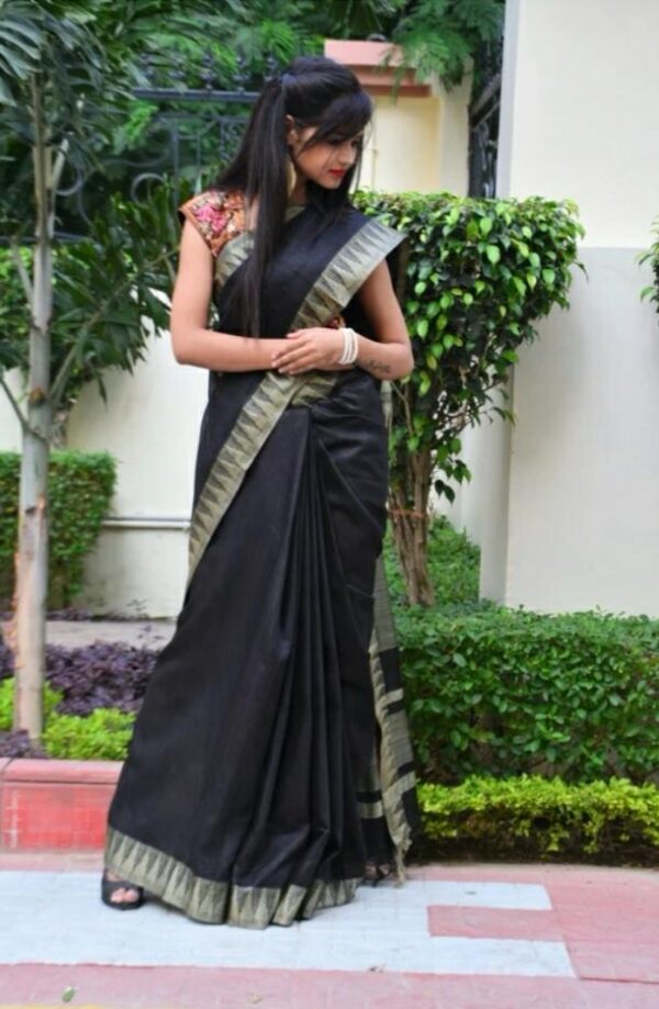Cotton Silk Saree