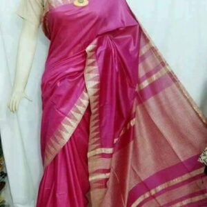 Cotton Silk Saree