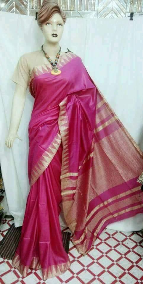 Cotton Silk Saree