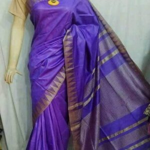 Cotton Silk Saree