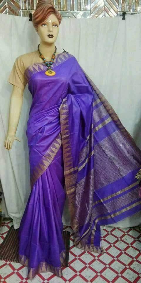 Cotton Silk Saree