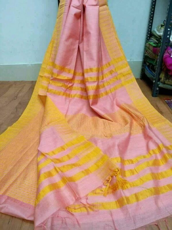 Cotton Silk Saree