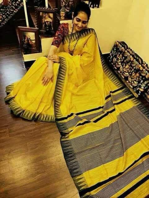 Cotton Silk Saree