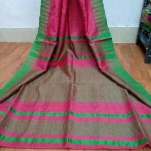 Cotton Silk Saree