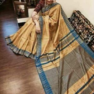Cotton Silk Saree