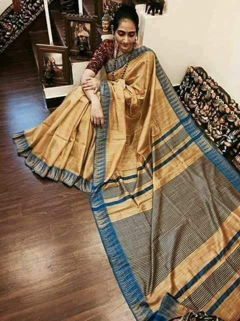 Cotton Silk Saree