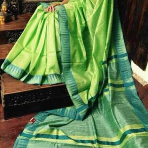 Cotton Silk Saree