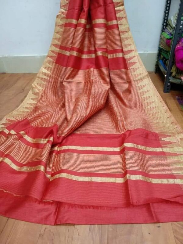 Cotton Silk Saree