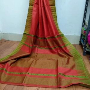 Cotton Silk Saree