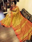 Cotton Silk Saree