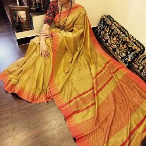 Cotton Silk Saree