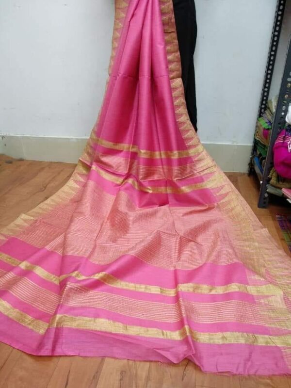 Cotton Silk Saree