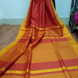 Cotton Silk Saree