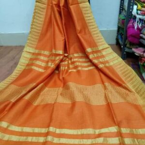 Cotton Silk Saree