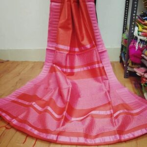 Cotton Silk Saree