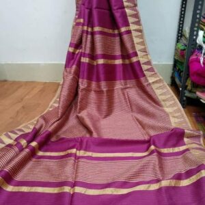 Cotton Silk Saree