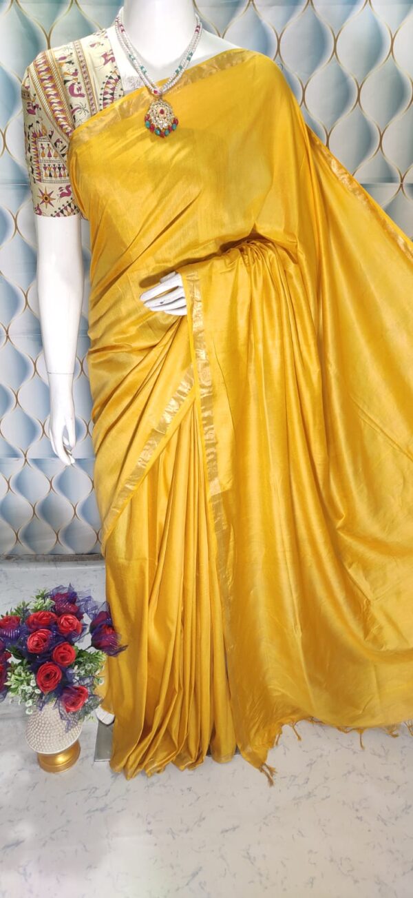 Chanderi Silk Saree