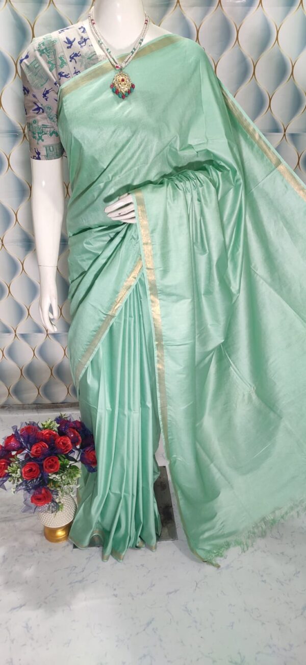 Chanderi Silk Saree