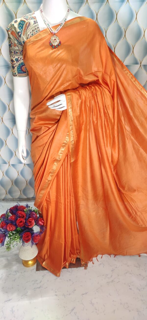 Chanderi Silk Saree