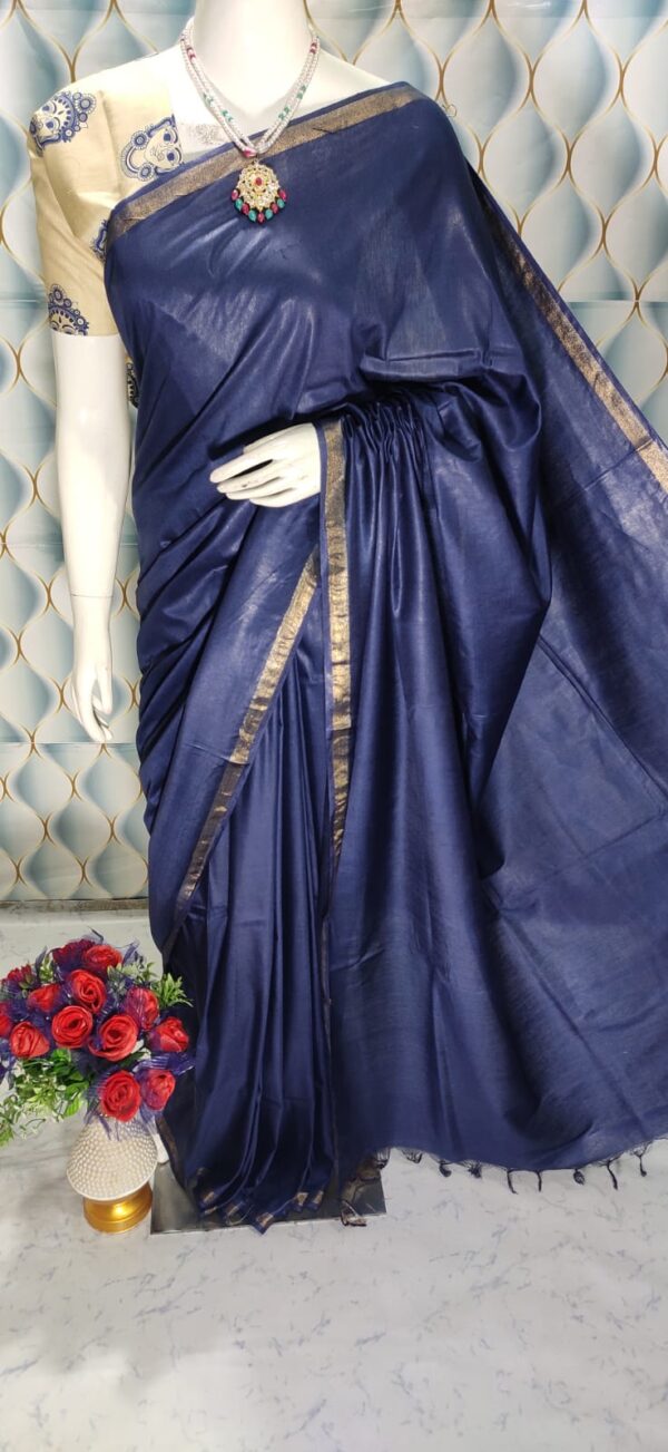 Chanderi Silk Saree