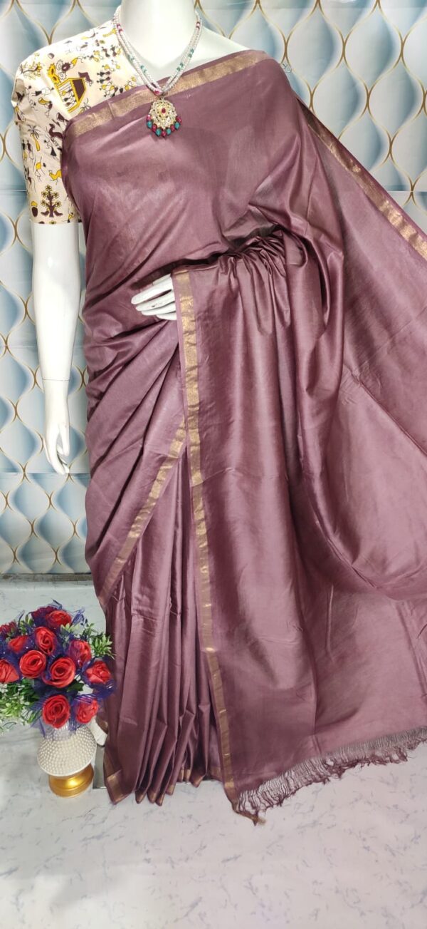 Chanderi Silk Saree