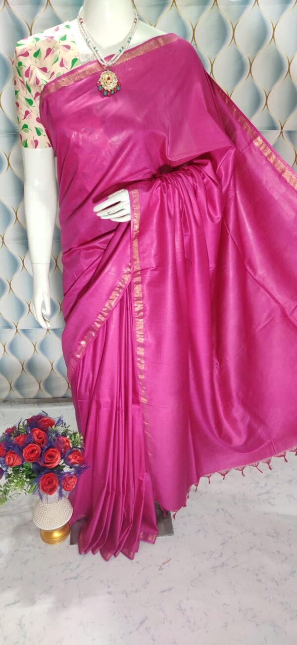 Chanderi Silk Saree