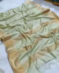 Cotton silk woven Bhagalpuri sarees