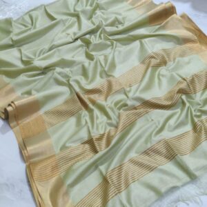 Cotton silk woven Bhagalpuri sarees
