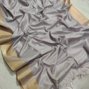 Cotton silk woven Bhagalpuri sarees