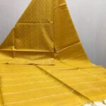 Cotton silk woven Bhagalpuri sarees
