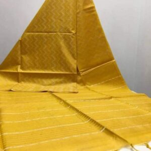 Cotton silk woven Bhagalpuri sarees