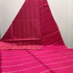 Cotton silk woven Bhagalpuri sarees